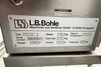 1995 L.B. Bohle LM 40 Dry Blending Machines | HealthStar, Inc. (4)