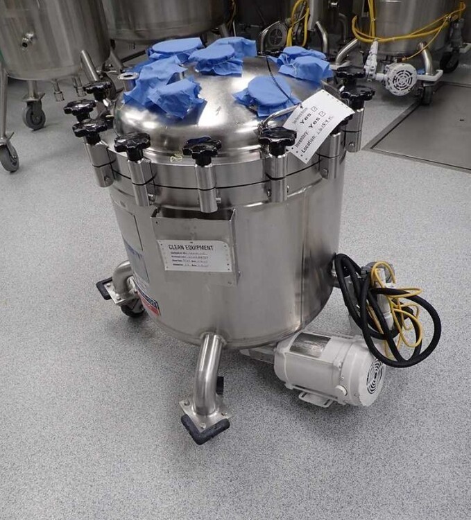 1997 Mueller 100L Jacketed Dome Top Tanks | HealthStar, Inc.