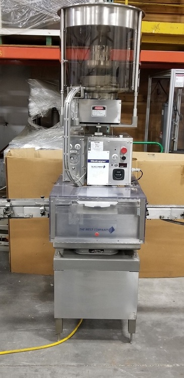 West NPW 575 Sterile Crimping Machines | HealthStar, Inc.