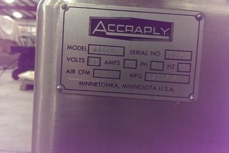 Accraply 4000R Labeling Machines | HealthStar, Inc. (4)