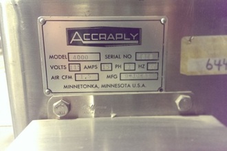 Accraply 4000 Labeling Machines | HealthStar, Inc. (2)