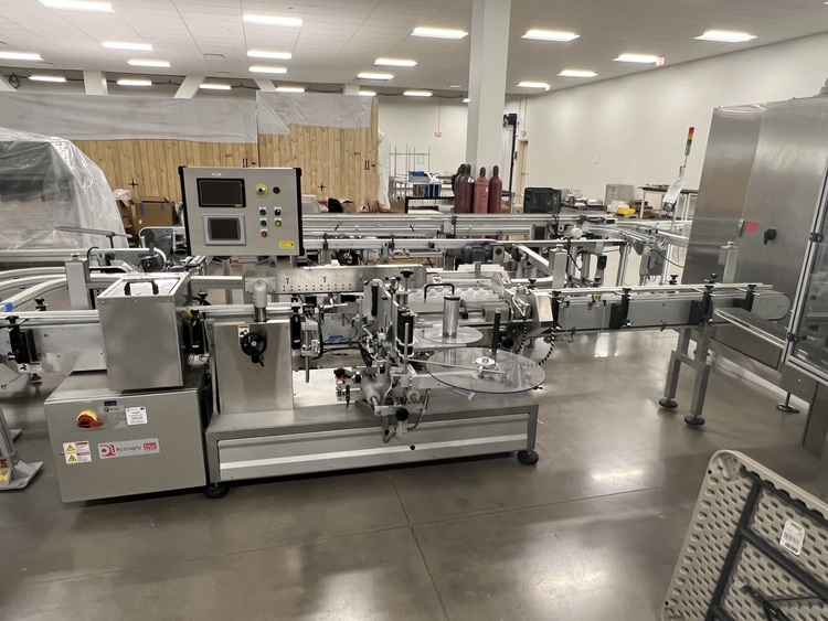 2019 Accraply 350P-S Labeling Machines | HealthStar, Inc.