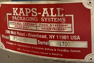 KAPS-ALL Fills-All Filling Equipment  | HealthStar, Inc. (4)