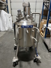 2005 DCI, Inc. 100L Jacketed Dome Top Tanks | HealthStar, Inc. (1)