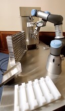 2018 Cargin Robotic Syringe Filling Sterile Liquid Filling | HealthStar, Inc. (6)