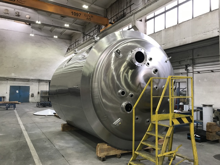 2019 Schwarte Processing 25,500L Jacketed Dome Tanks | HealthStar, Inc.