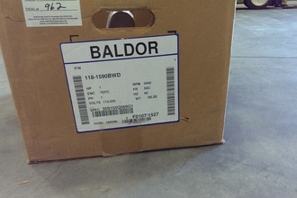 Baldor 118-1590BWD Miscellaneous Processing Equipment | HealthStar, Inc. (4)